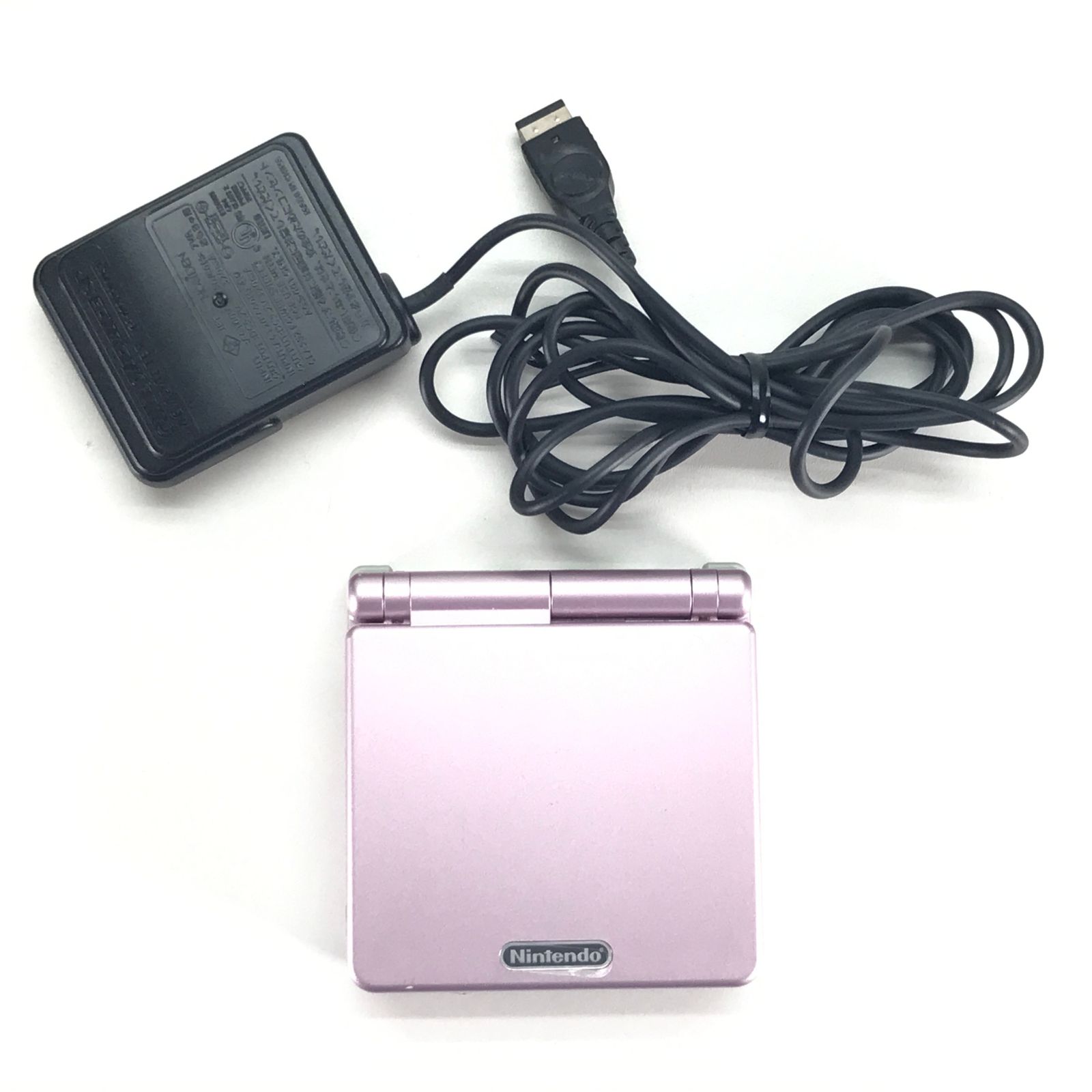 ☆ニンテンドー ゲームボーイアドバンスSP☆ゲーム機本体 AGS-001 ピンク 任天堂 ゲームボーイアドバンスSP AGS-001 パールピンク【出張買取