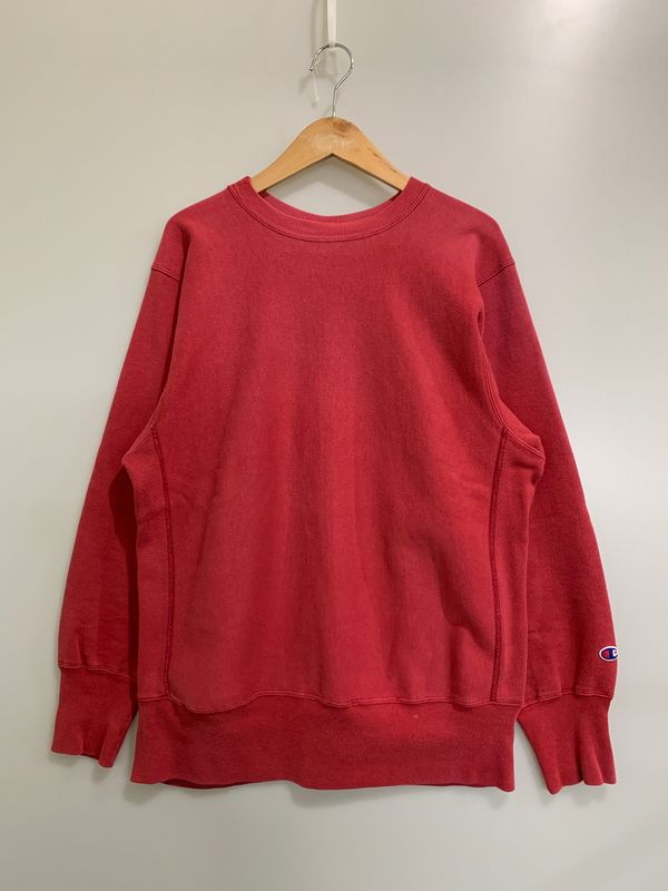 【中古品】 CHAMPION チャンピオン 90S REVERSEWEAVE SWEATSHIRT 目無し スウェット トレーナー 【146-260508-AS-79-min】