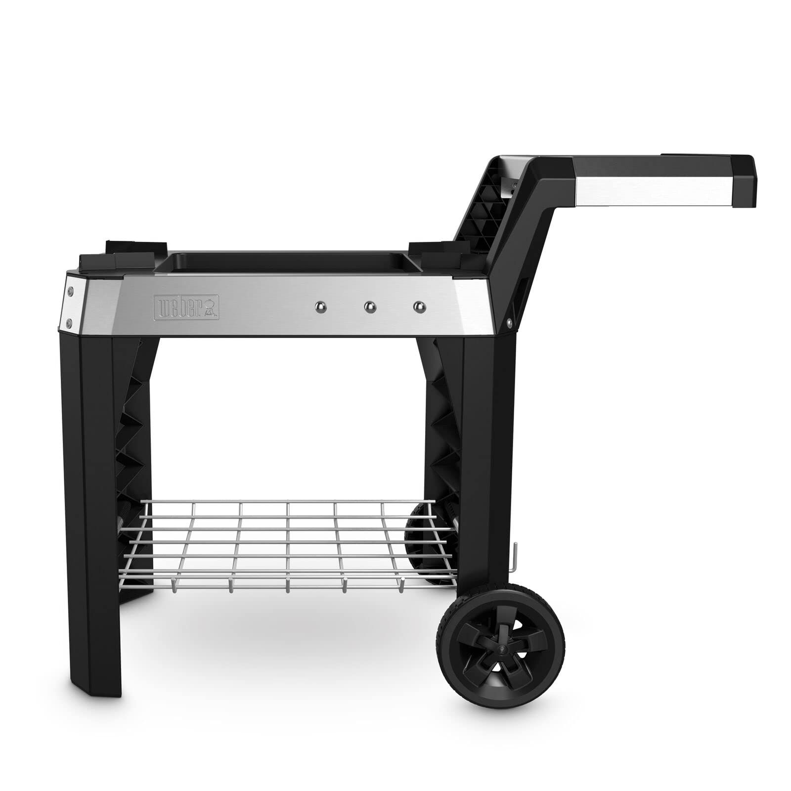 Weber(ウェーバー) バーベキュー コンロ Pulse専用カート 電気 スマートデバイス BBQ グリル 蓋付き キャンプ 卓上 6539 【 2年保証】 黒★m a7ef3614 26,529円
