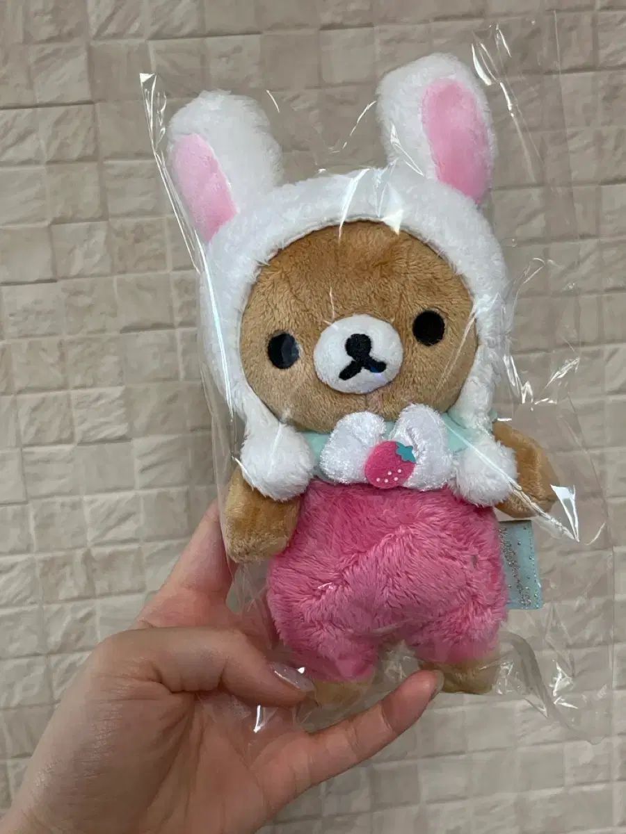 いちご うさぎ リラックマ (タグX)