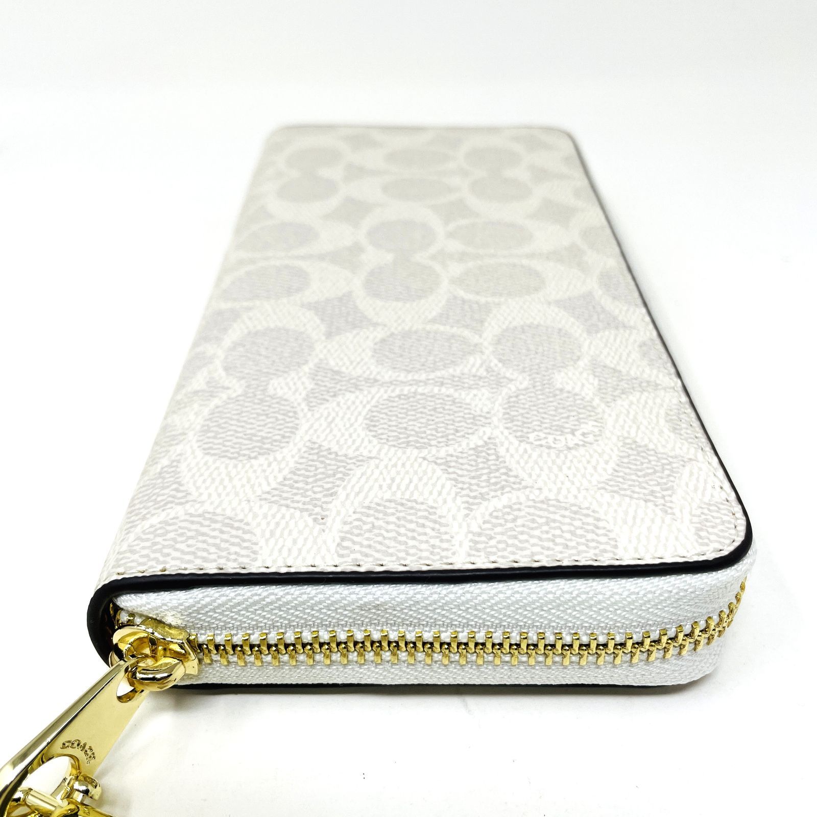 COACHコーチシグネチャー 長財布 ラウンドファスナー [並行輸入品 