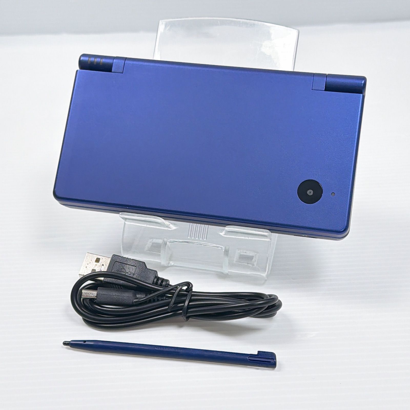 ニンテンドー DSi メタリックブルー 良品 遊べるセット 動作確認済み Nintendo ds dsi DSi 任天堂 管理番号M1862