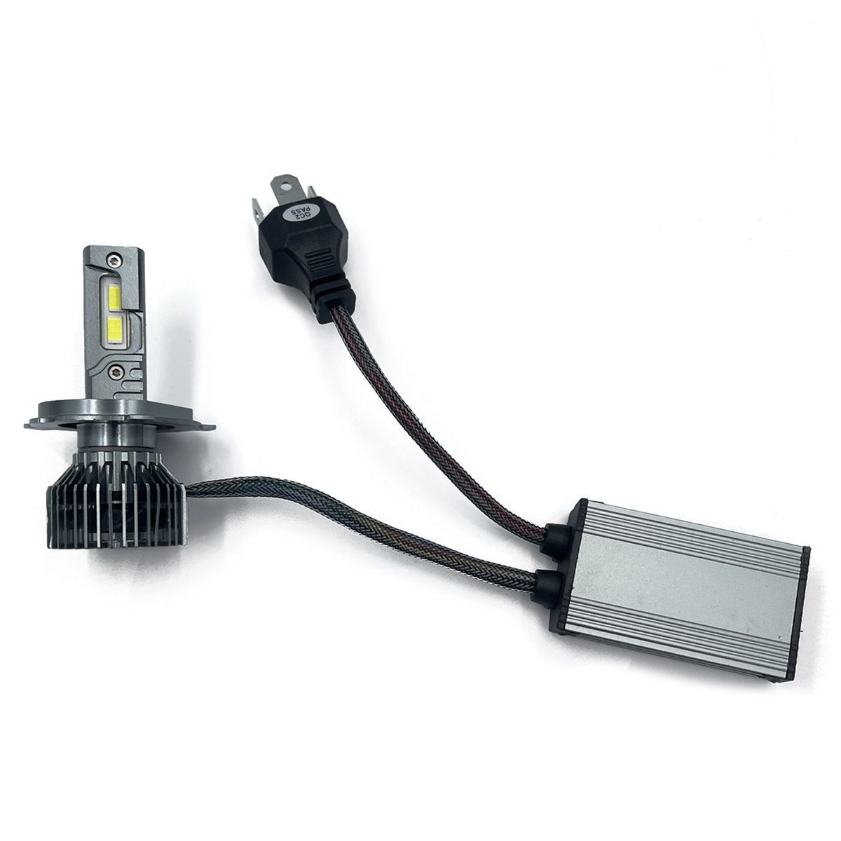ヤマハ セロー250 LED ヘッドライト H4 バイク Hi/Lo 1灯 6500K ホワイト 純正交換 車検対応 ポン付け 直流車 交流車 カスタム パーツ