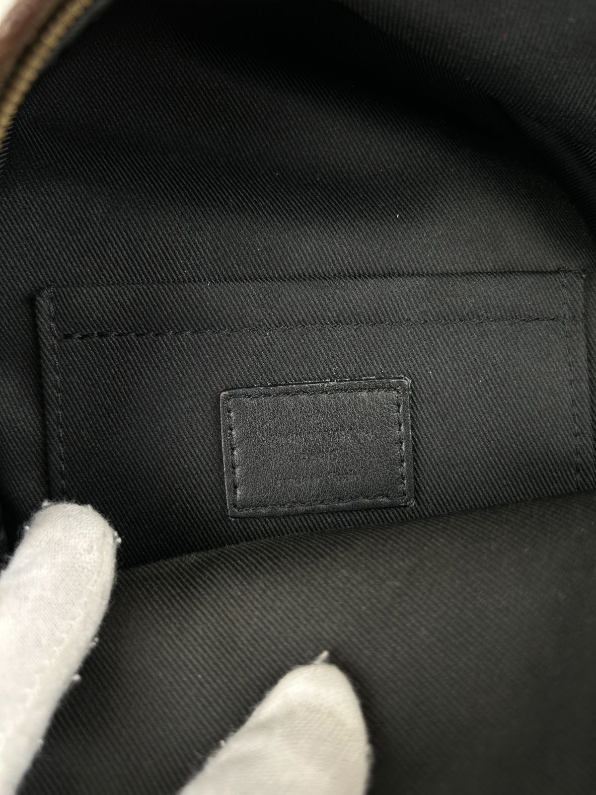 【美品】LOUIS VUITTON ルイ・ヴィトン モノグラム パームスプリングス PM バックパック リュックサック M41560 ブラウン レディース