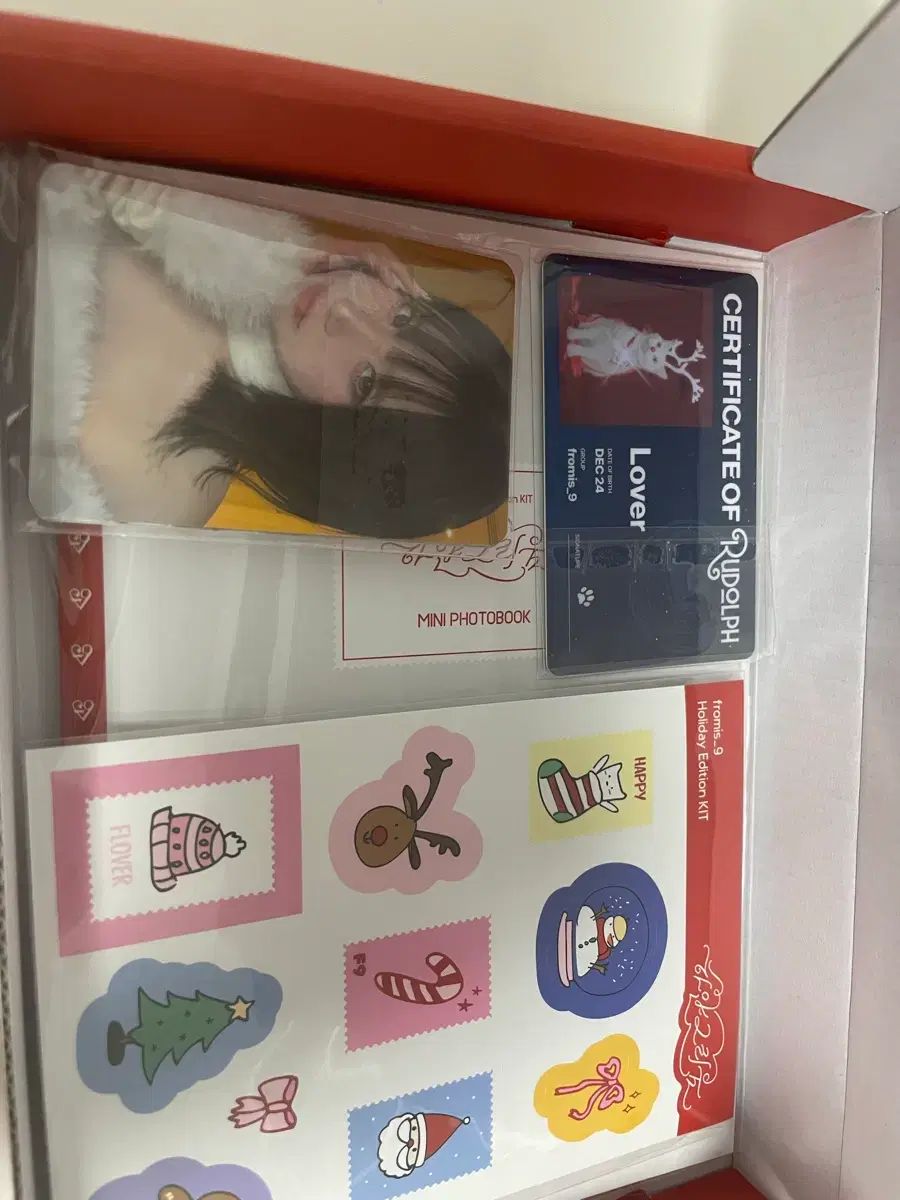 プロミスナイン(fromis_9) 下 白い 恋しさキット 出品