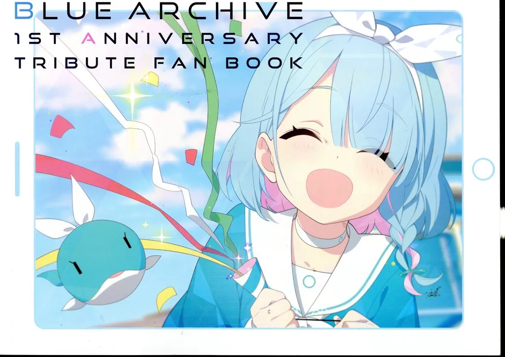 2026年最新】blue archive 2nd anniversary tribute fan bookの人気