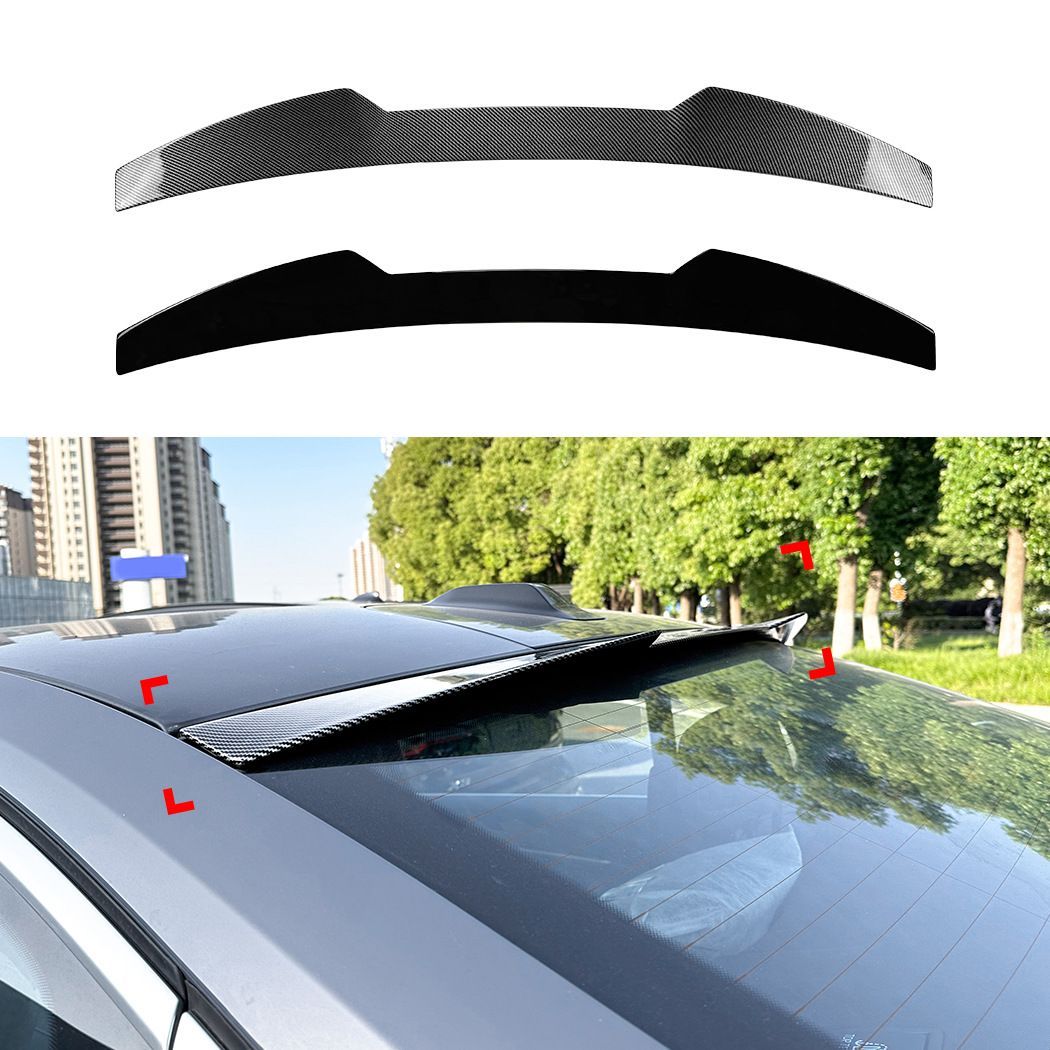 BMW 2シリーズ F22/F87 (BMW 2 Series) 2015-2019専用 リアスポイラー スポーティブレードデザイン ABS製 カーボン調/ピアノブラック 選べる2色 ドレスアップ効果 走行安定性向上 簡単取付 軽量高強度 送料無料