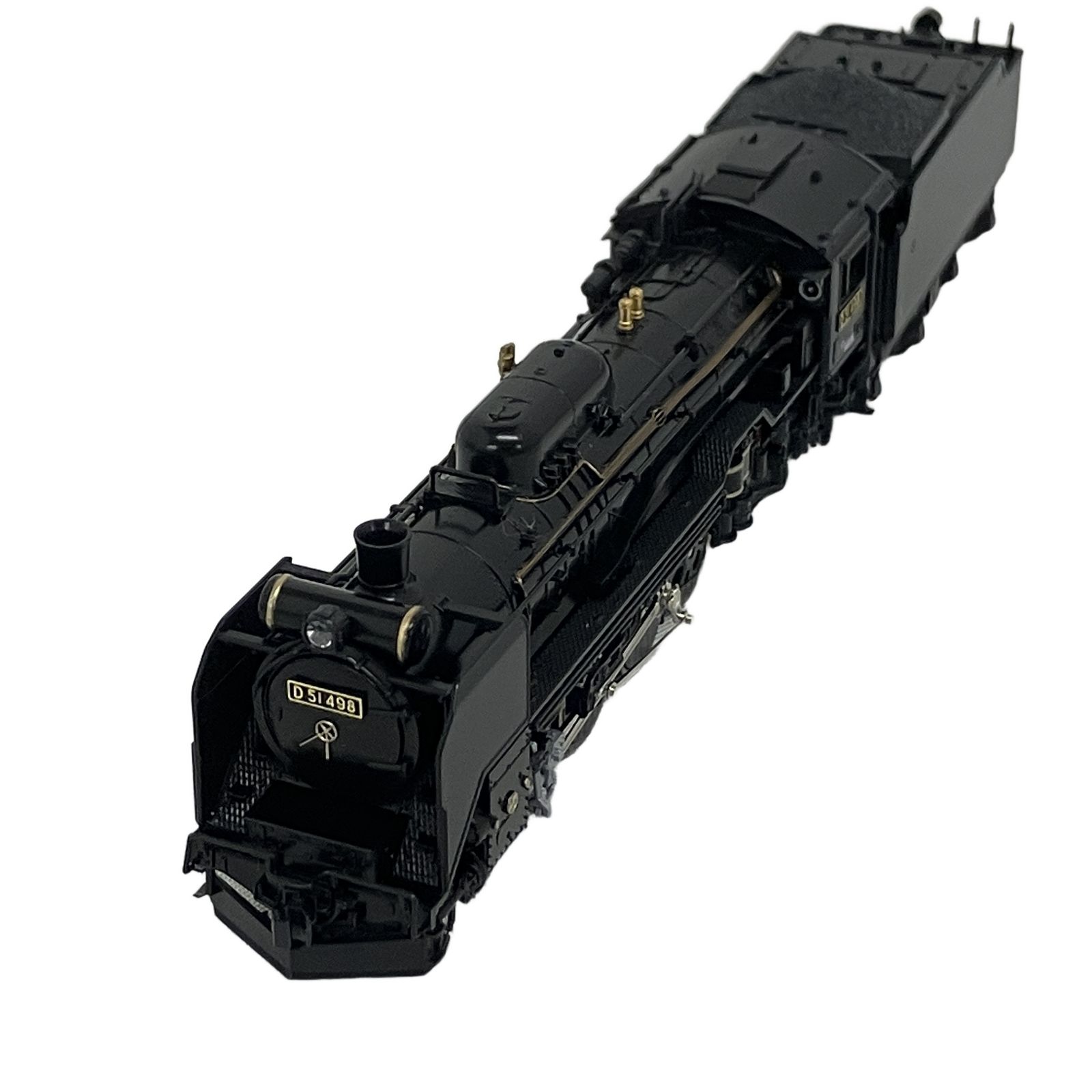 KATO 2016-1 D51 498 蒸気機関車 Nゲージ 鉄道模型 中古 美品