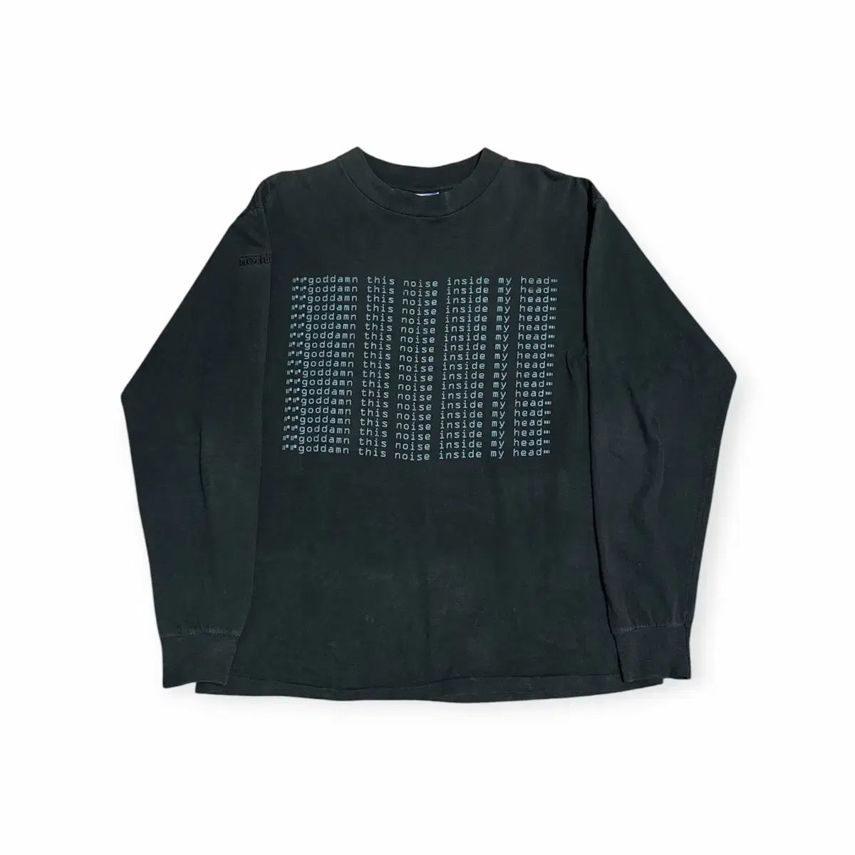 90s nine inch nails アトリエナイン インチ ネイルス ロングスリーブ L