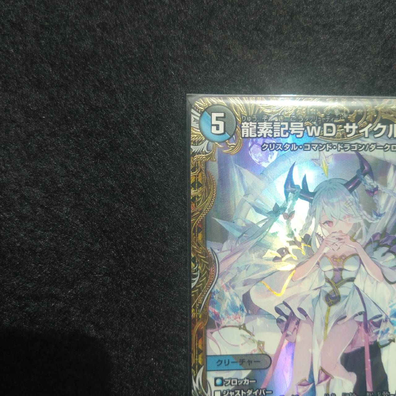 SR 龍素記号wD サイクルペディア(金トレジャー) アビス