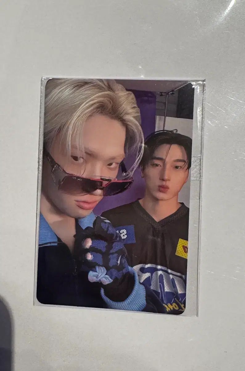 ATEEZ（エイティーズ・アチズ） 2週目 入場特典 サン(SAN) ミンギ(MINGI) ATEEZ