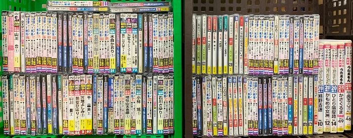 (3) カラオケDVD関係 まとめて60本以上 演歌 北島三郎 美空ひばり 石原裕次郎 他 DVD