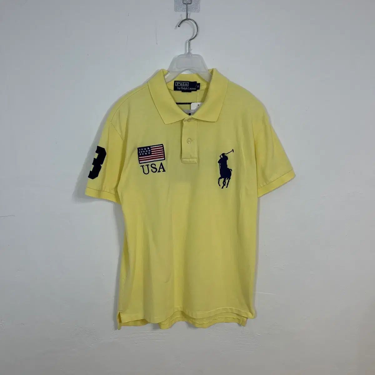 ポロ USA ビックポニー カラーTシャツ