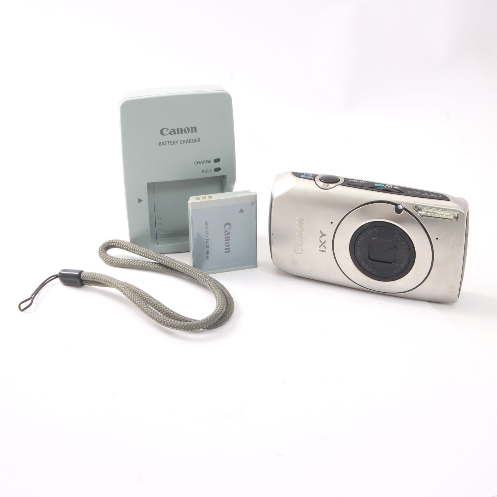 CANON キャノン IXY 30S シルバー コンパクトデジタルカメラ