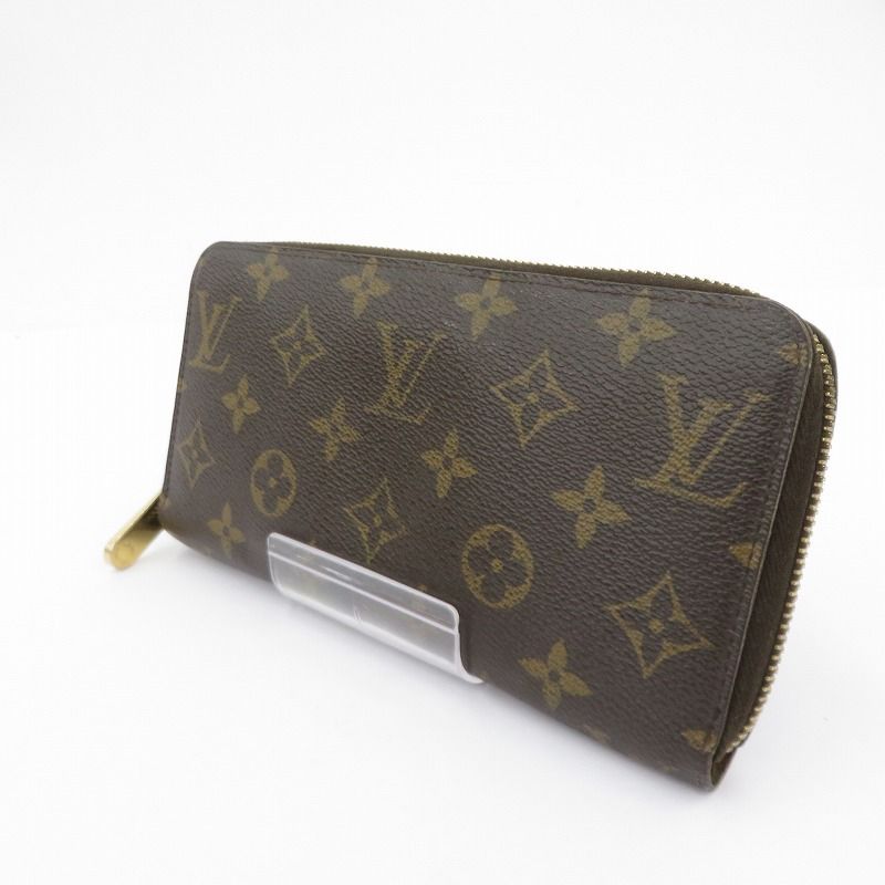 【瀬戸大橋店】 中古 LOUIS VUITTON | ルイ・ヴィトン 長財布 モノグラム ジッピー・ウォレット M42616 ブラウン 【125】