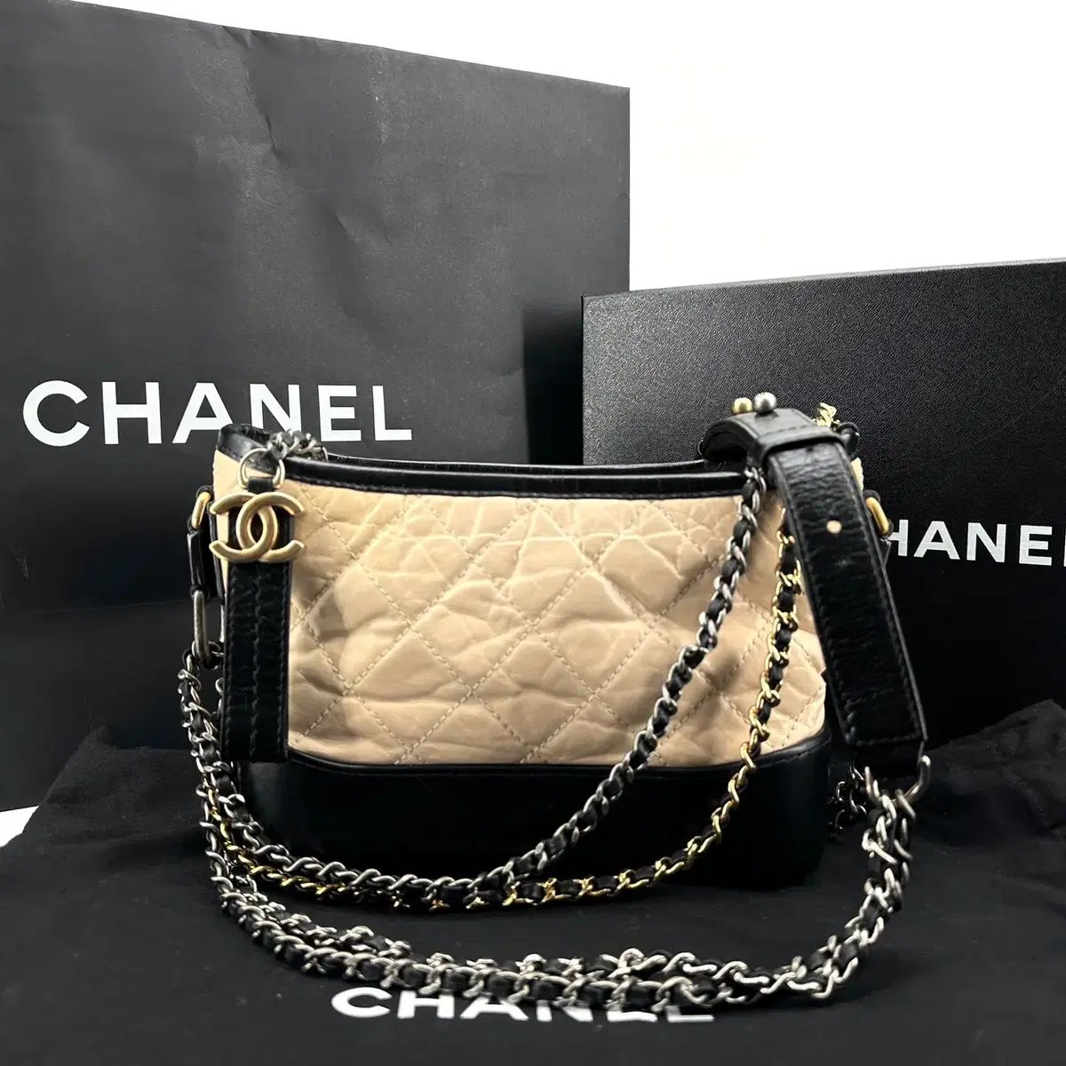 シャネル HOBO BAG スモール ショルダーバッグ