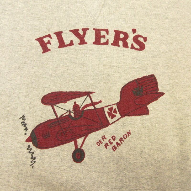姫路東店】 中古 JELADO | ジェラード スウェット FLYERS Champs Print