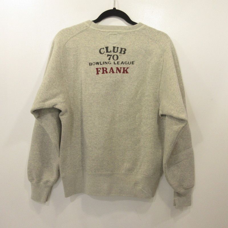 【姫路東店】 中古 JELADO | ジェラード スウェット FLYERS Champs Print AB21239 グレー サイズ：38 【101】 姫路東店】 中古 JELADO | ジェラード スウェット FLYERS Champs Print