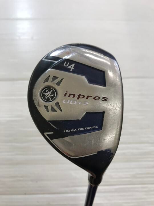 ヤマハ　inpres UD+2　19度　TMX-417U　Rフレックス　ユーティリティ　中古【最短即日発送】