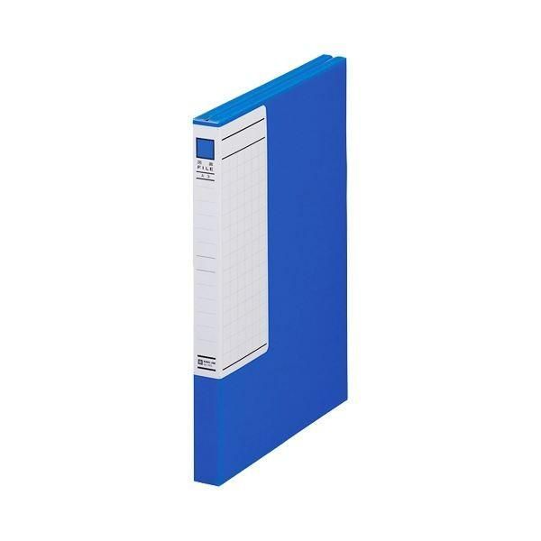 (まとめ) キングジム 図面ファイルGP ボード表紙 A3 2つ折 背幅27mm 青 1163 1冊 〔×10セット〕