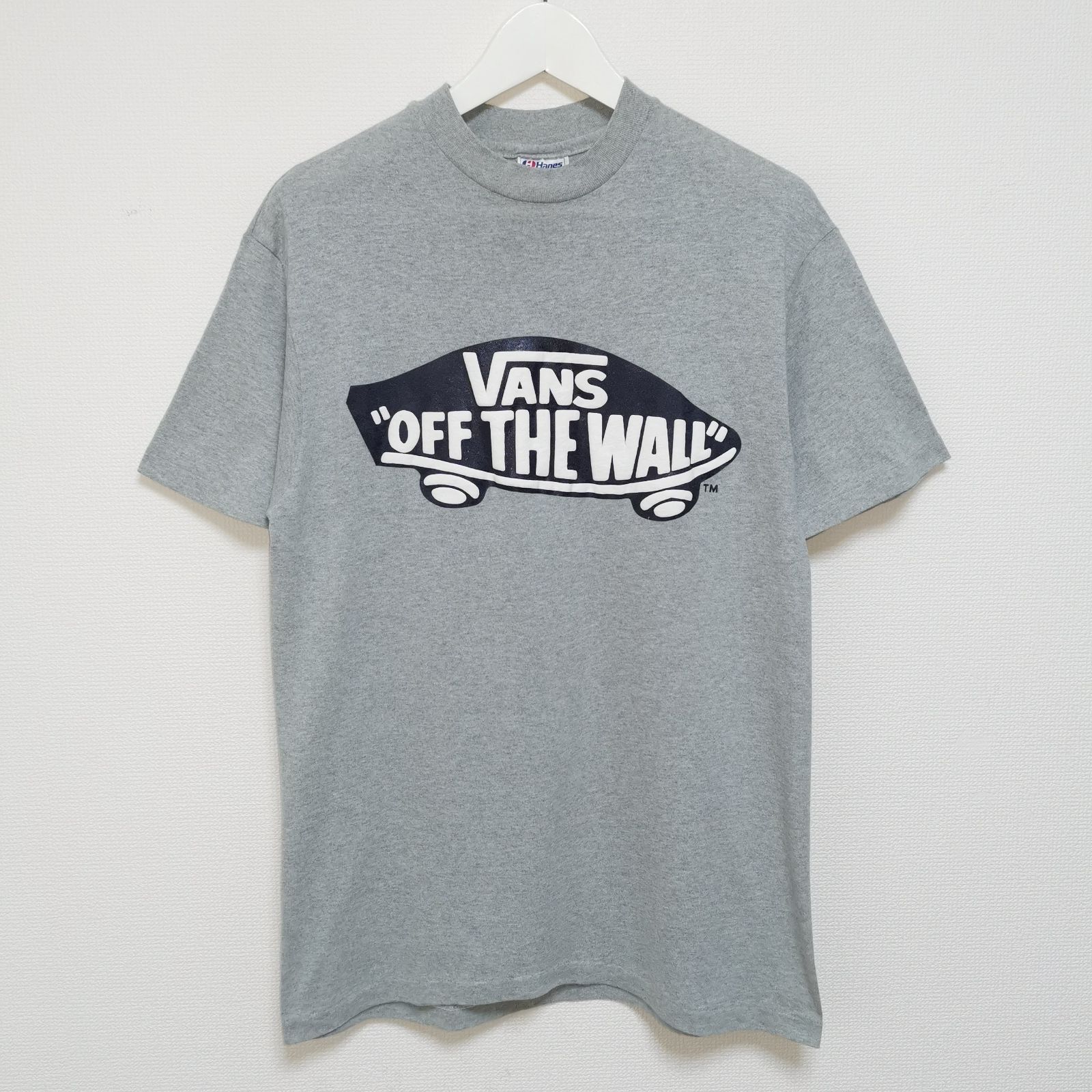 80s USA製 vintage VANS バンズ Tシャツ Hanes L 80s VANS Tシャツ Hanes TM VINTAGE USA製 - メルカリ