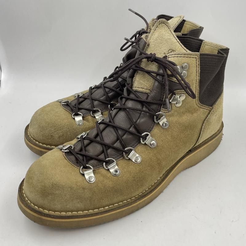【中古】Danner VERTIGO ベージュ サイズ27.5cm D7600 ダナー バーティゴ ブーツ[24]