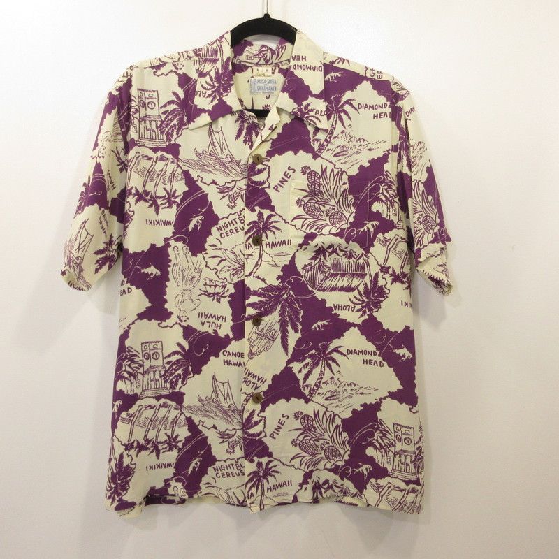 【姫路東店】 中古 SUN SURF SPECIAL EDITION | サンサーフスペシャルエディション その他トップス MEMORY IN HAWAII SS39276 サイズ：S 【101】