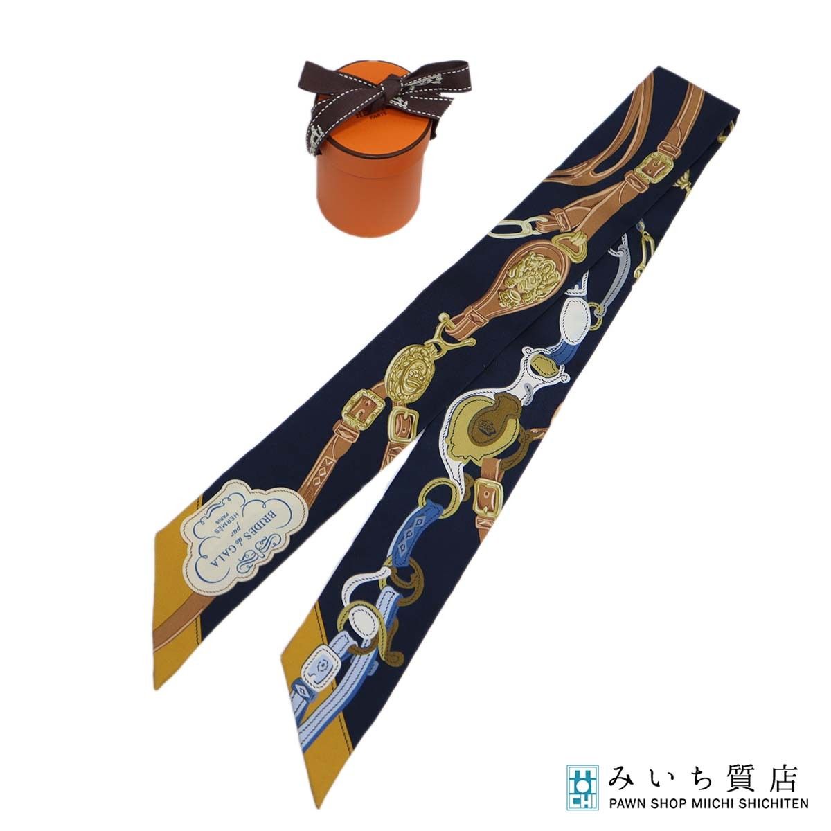 HERMES エルメス ツイリー Brides de Gala par ブリッド ドゥ ガラ