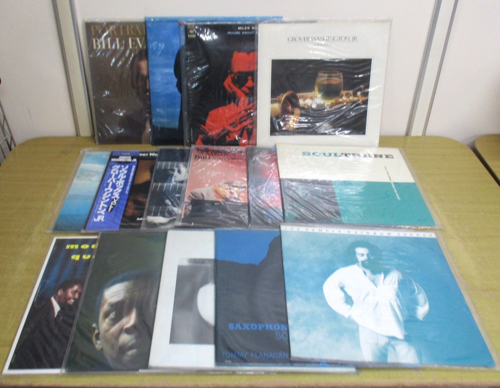 B185 JAZZ ジャズ レコード 15枚 まとめ売り 42,120円