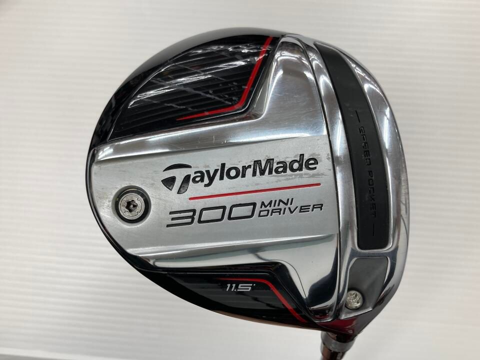テーラーメイド 300 MINI DRIVER 11.5度 TENSEI SILVER TM50 MD S 