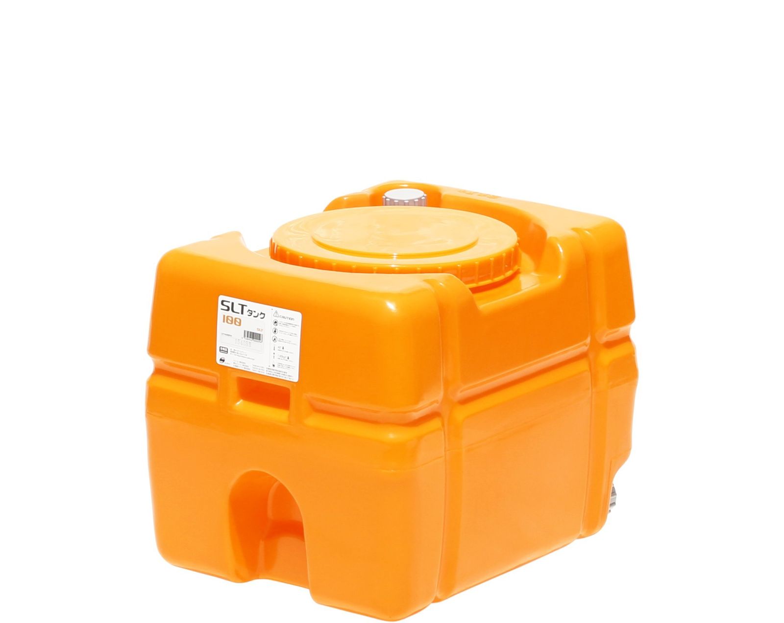 スイコー スーパーローリータンク 100L (オレンジ)wb 0bc56c63