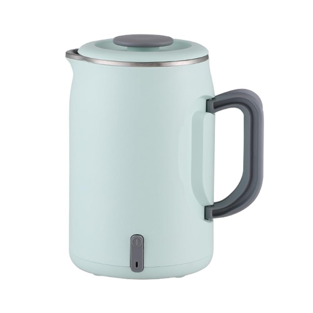Focustar ポータブルケトル 電気ケトル 小型 600ML トラベルケトル 折り畳み式取っ手 持ち運びやすい 400W 低消費電力 ポータブル電源で使える 快速沸騰 沸騰後自動OFF 空焚き防止 携帯湯沸かし器 旅行用 車中泊 非常時に 2141569c