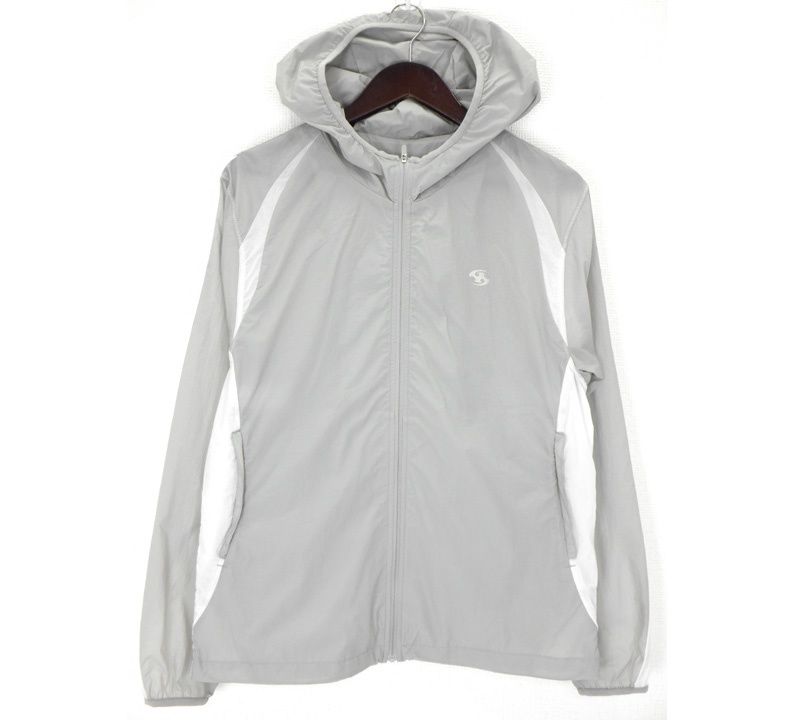 サンサンギア SANSAN GEAR 26SS 【 PANELED JACKET SG26SSOTJK101 】 ロゴ プリント パネルド ジャケット 49820