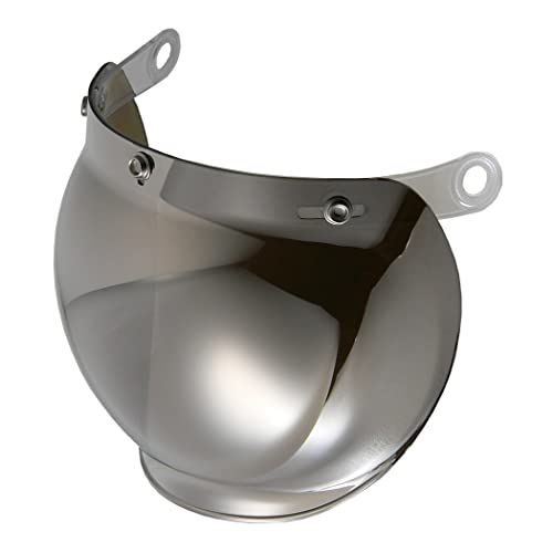 リード工業(LEAD) バイク用ヘルメットシールド CR-760 / CR-761 / BC-9 / BC-10 / QP-1 / QP-2用 クリアミラー UVカット加工 高強度シールド BC-9Twb f7de9099
