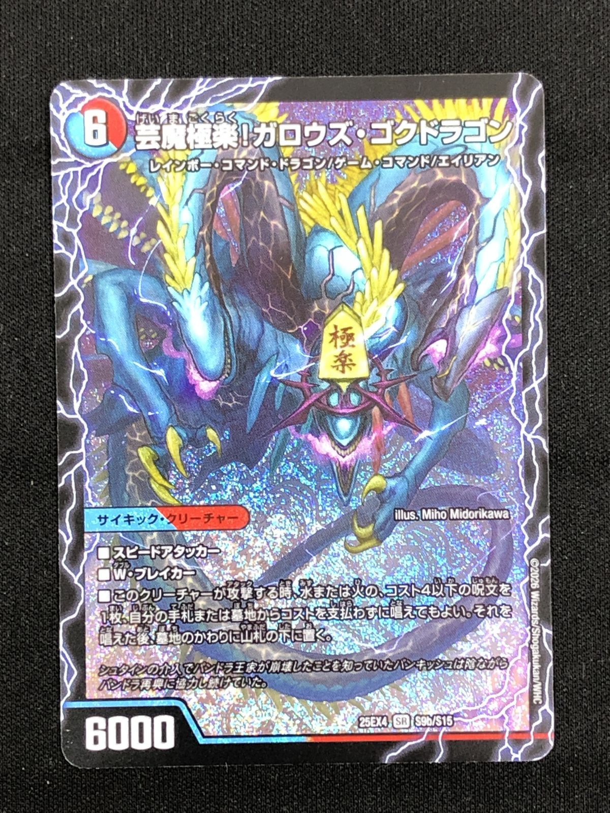 トレーディングカード デュエルマスターズ 芸魔極楽!ガロウズ・ゴク