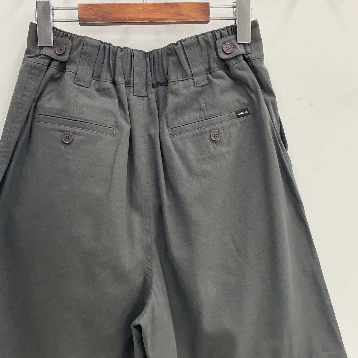 新品マリテフランソワジルボー レディース55-66 ハーフパンツ