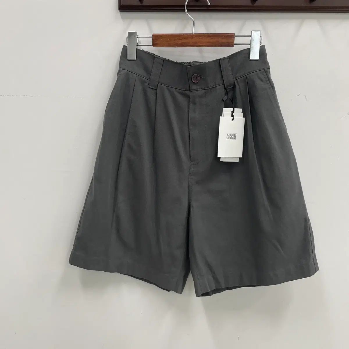 新品マリテフランソワジルボー レディース55-66 ハーフパンツ