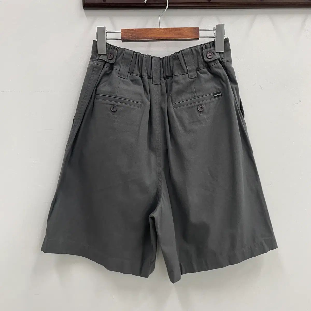 新品マリテフランソワジルボー レディース55-66 ハーフパンツ