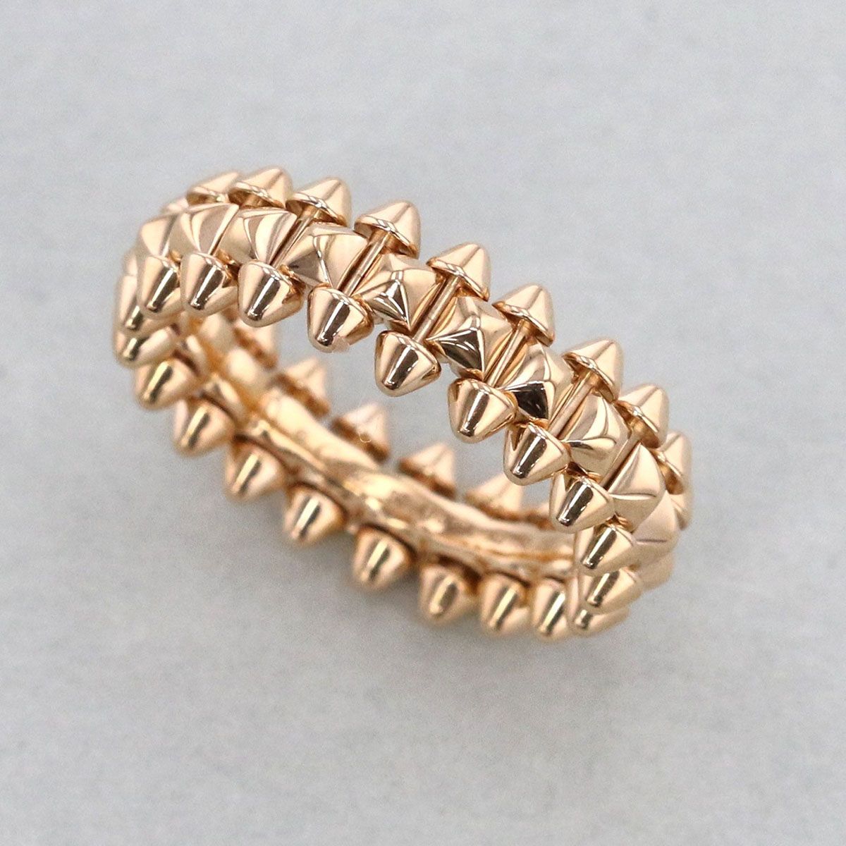 CARTIER カルティエ クラッシュ ドゥ カルティエ リング SM 750PG 750PG リング・指輪 B4229800 レディース 50 約9.5号 K18ピンクゴールド ピンクゴールド 中古