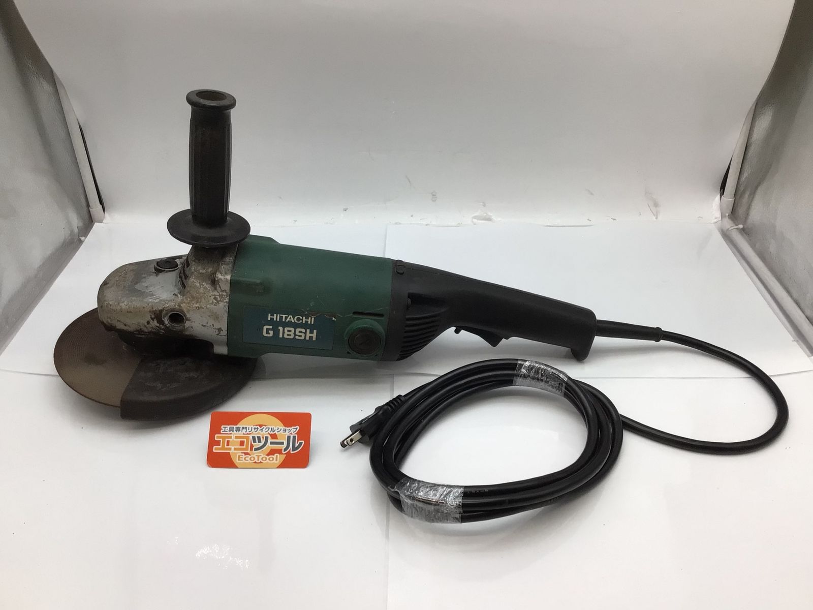 中古品】Hitachi/日立工機 G18SH ☆ ディスクグラインダー [IT_1CLY0 