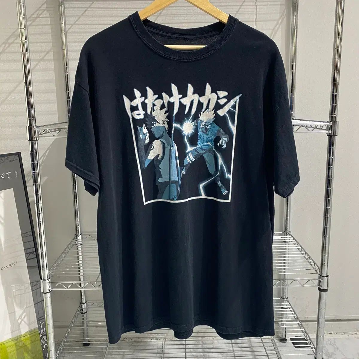 NARUTO -ナルト- カカシ OFFICIAL アニメTシャツ アニメT