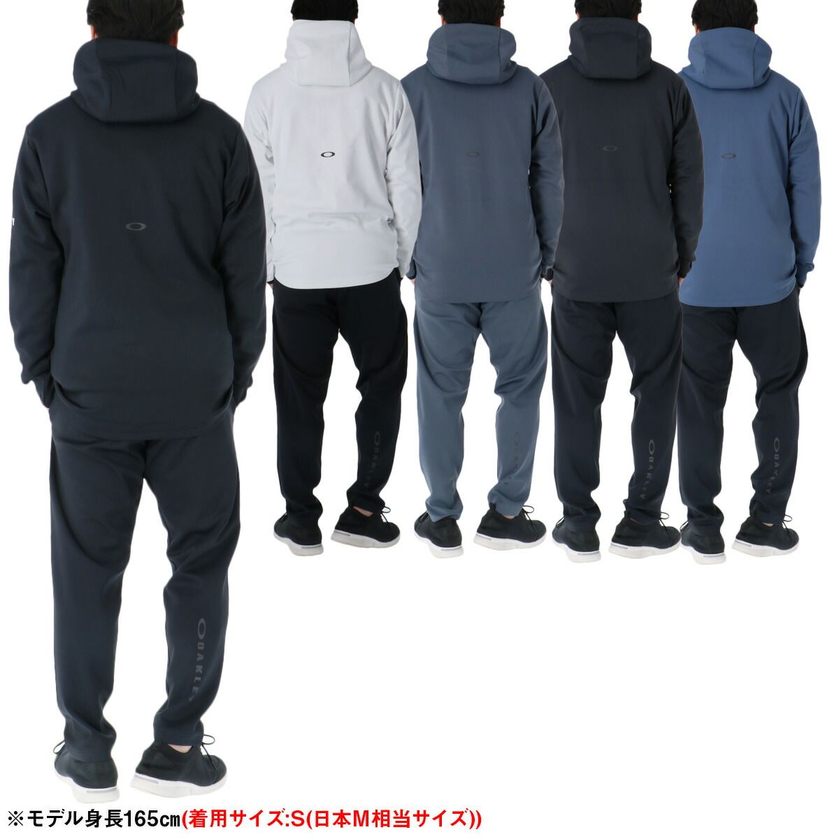 オークリー ジャージ上下 ENHANCE 3RDG SYNCHRONISM JKT 9.0 ジャージ