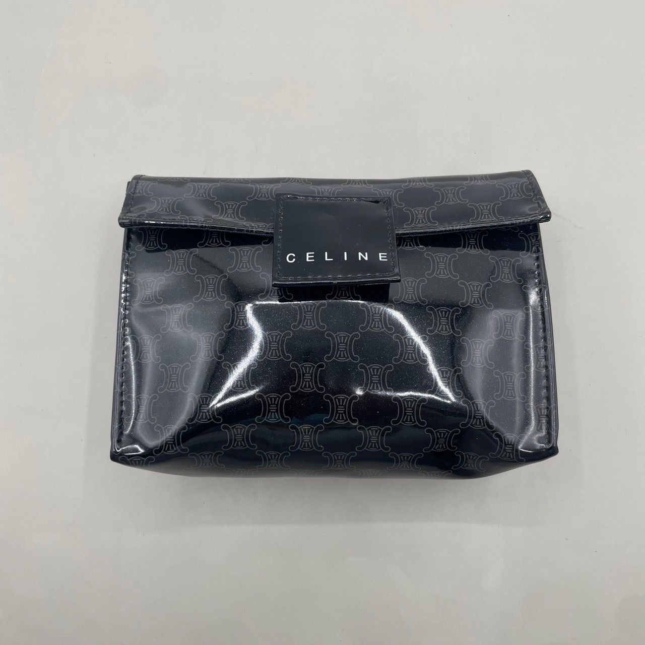 美品 CELINE マカダム柄 ポーチ 【公式通販】