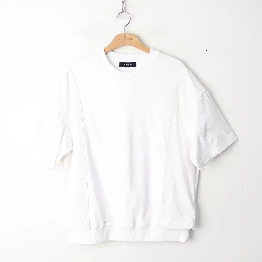 100/SONGZIO HOMME(ソンジオ・オム) トラック パッチ シャーリング セットアップ Tシャツ
