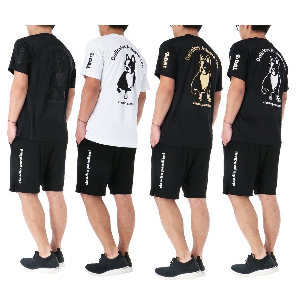 サッカージャンキー Tシャツ ハーフパンツ 上下 セットアップ メンズ
