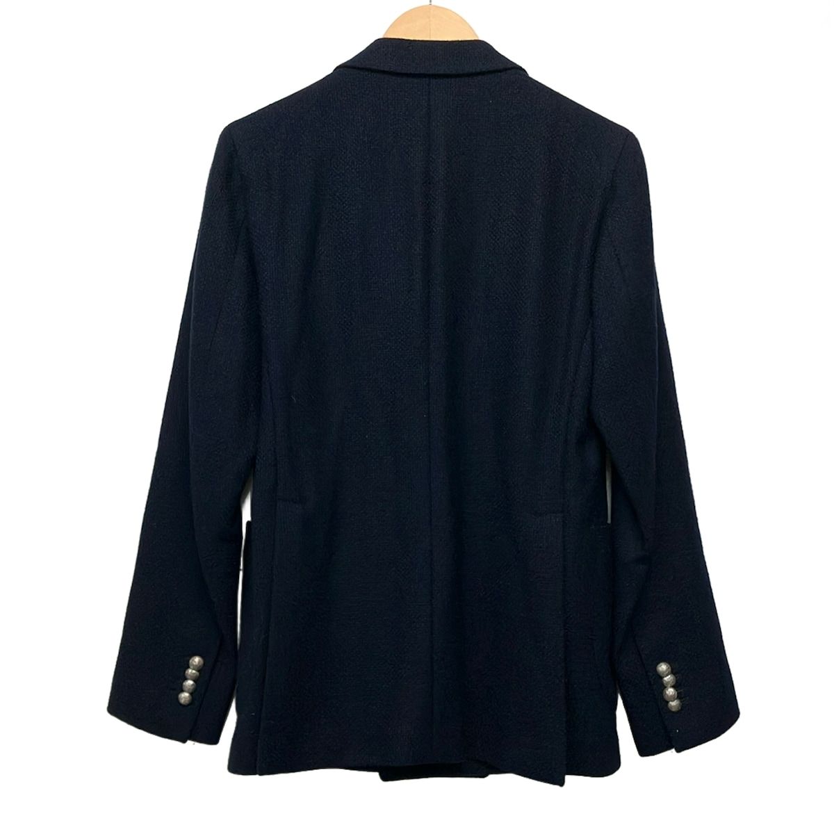 TAGLIATORE(タリアトーレ) ジャケット サイズ48美品 - ダークネイビー 長袖/春/秋/ダブル