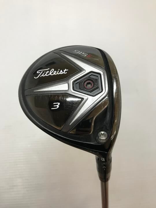 タイトリスト　915F　15度　ディアマナ B60　Xフレックス　フェアウェイウッド　中古【最短即日発送】