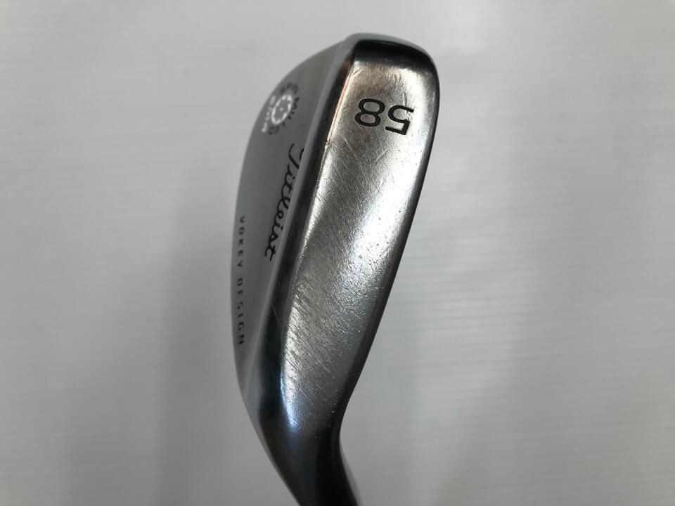 タイトリスト ボーケイ SM4 ツアークローム 58度 ダイナミックゴールド