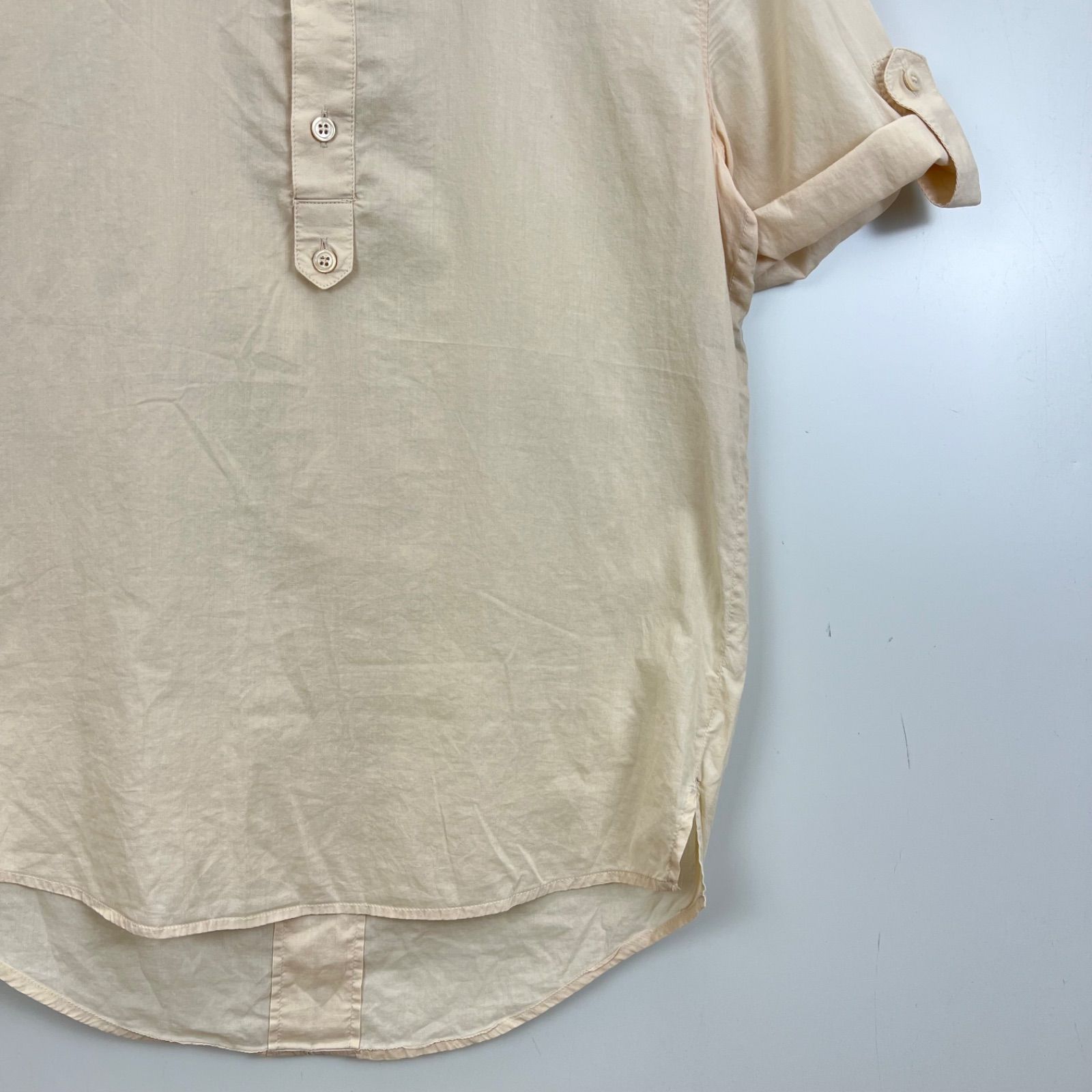 VERONIQUE BRANQUINHO 00s archive pullover S/S shirts 44 S