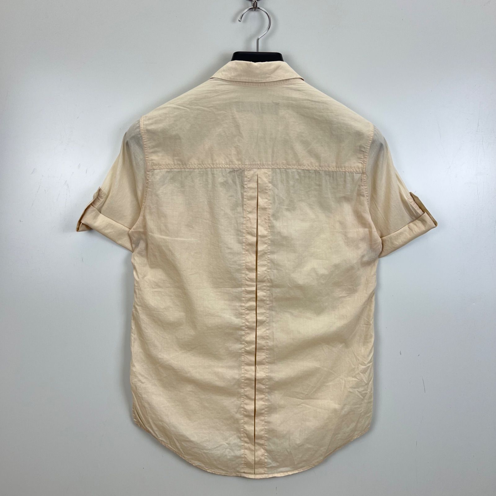 ベロニクブランキーノ　シャツ VERONIQUE BRANQUINHO 00s archive pullover S/S shirts 44 S